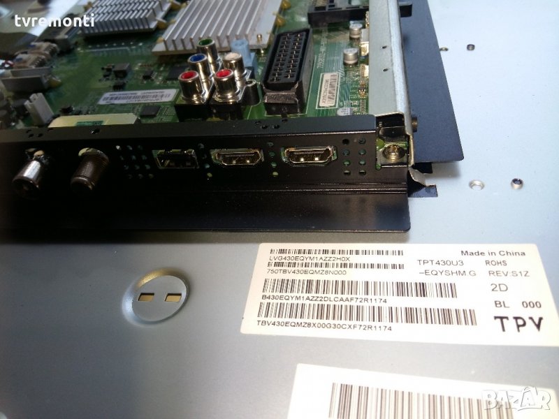  LED TV TPT430U3-EQYSHM.G rev.S1Z LED BACKLIG LED DIOD, снимка 1