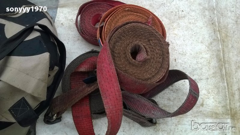 Колани-тираджииски колани с кука-внос швеицария-15лв за брои, снимка 1