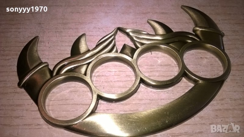 поръчан-бокс в цвят злато-мед/месинг/бронз-11х7см-внос швеицария, снимка 1