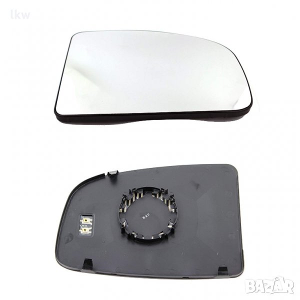Стъкло за огледало с подгряване горно за PEUGEOT BOXER 2006.9- Шоф. или Пасаж. страна, снимка 1
