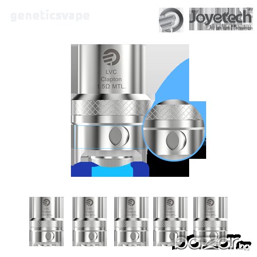 Joyetech Cubis Pro LVC Clapton coil 1.5ohm MTL - изпарителни глави, снимка 1