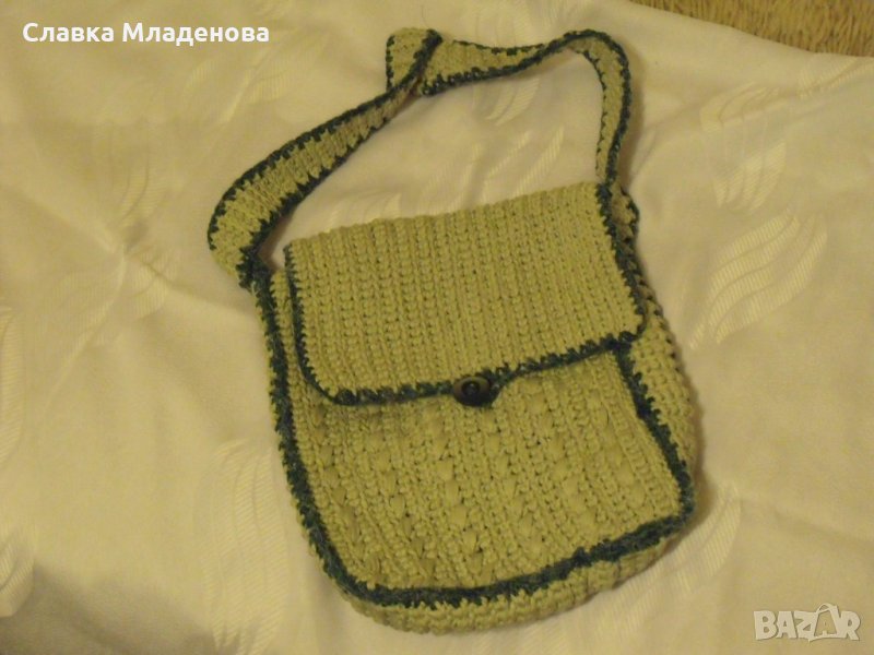 Плетена чанта, снимка 1