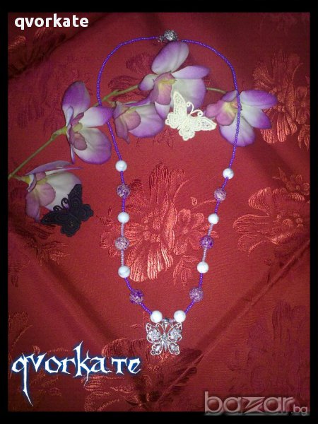 Колие Пеперуда, снимка 1