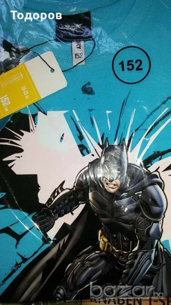 #БАТМАН  BATMAN МАРКОВА  ТЕНИСКА  The Dark Knight Rises - 152 , снимка 1