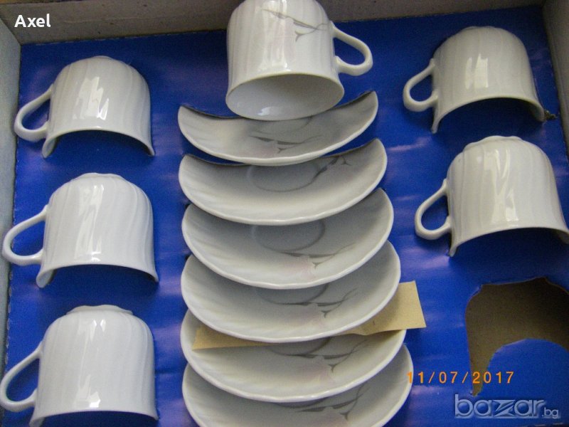 Нов сервиз за кафе, снимка 1