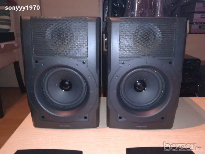 grundig m14/2х20w/8ohm-2бр тонколони-внос швеицария, снимка 1