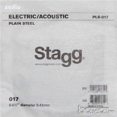 Струна Stagg PLS-017, снимка 1