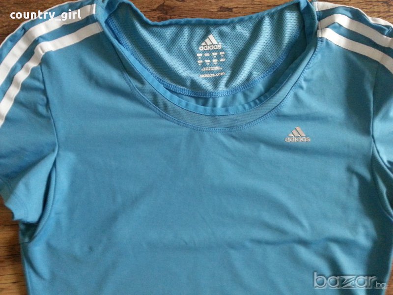 Adidas Climalite - страхотна дамска тениска, снимка 1