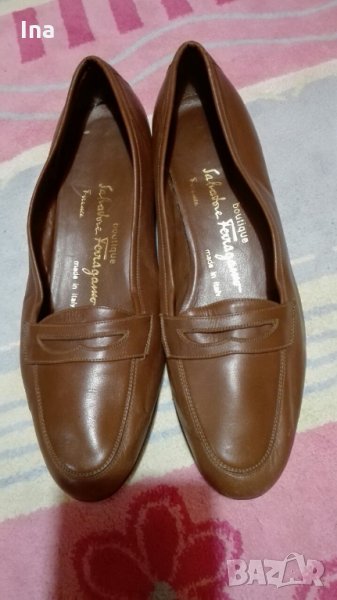 Salvatore Ferragamo - обувки, снимка 1