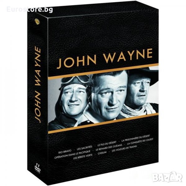 50% Намаление!!!Поредица от 10 филма с John Wayne , снимка 1