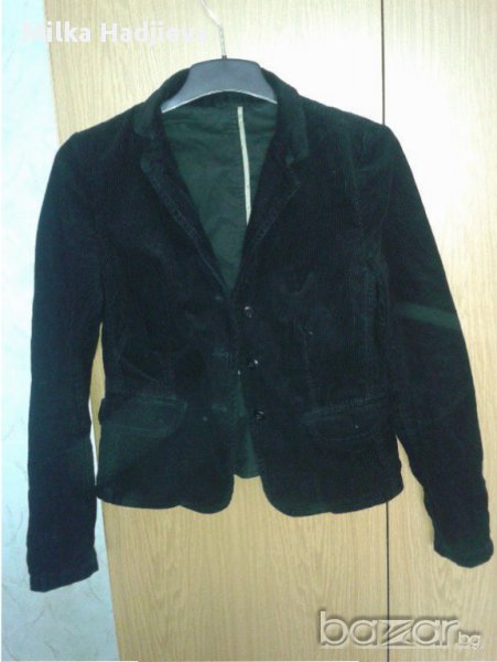 черно  сако , снимка 1