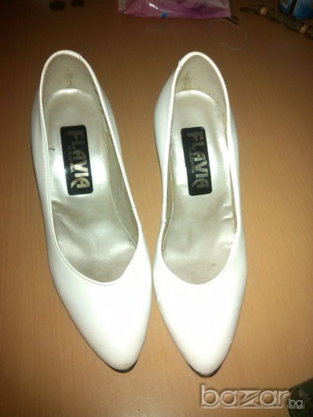дамски обувки бели , снимка 1