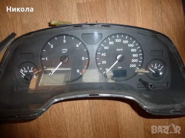 Километраж Опел Зафира дизел 101 к.с, снимка 1