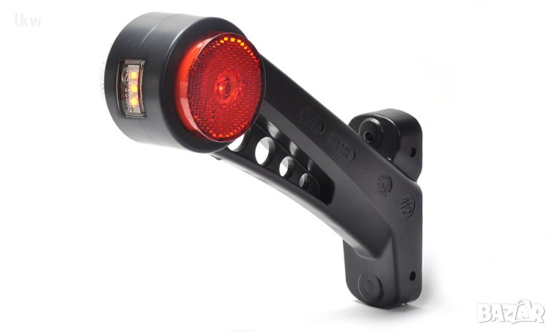 Диоден Габарит рогче (LED) серия 644L W77.3rr-12V / 24V, снимка 1