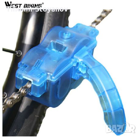 Машинка за почистване на верига колело велосипед , снимка 1