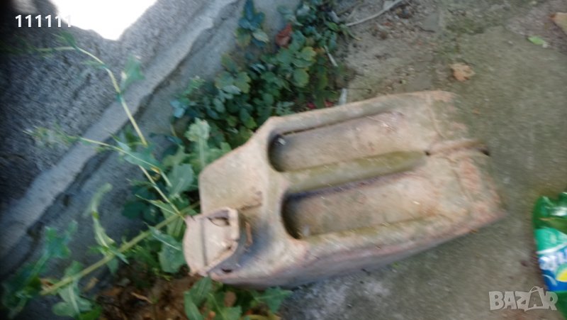 Метална туба 20л. , снимка 1