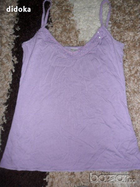 Красив лилав потник С размер :), снимка 1