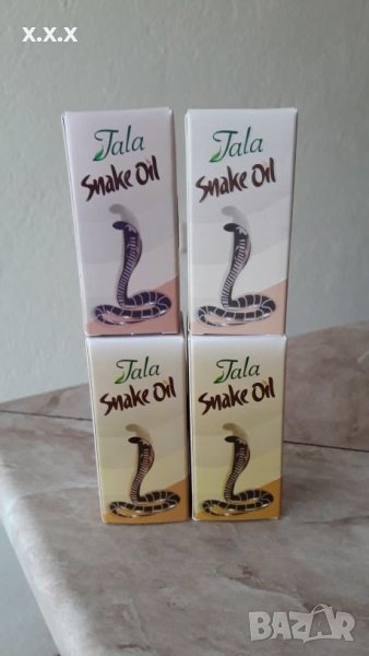 Змийско Масло за Растеж на Косата Snake Oil от Tala, снимка 1