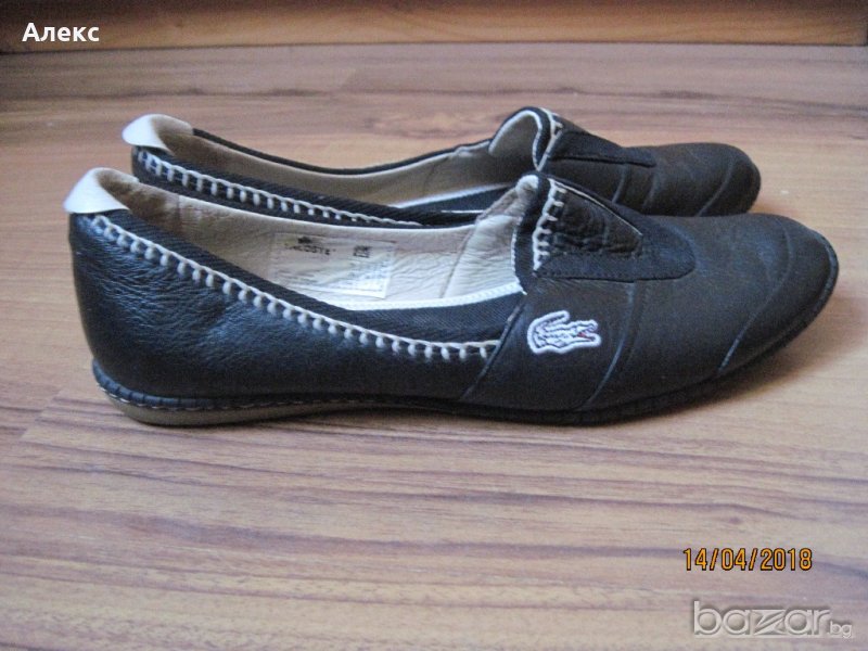 LACOSTE - балеринки, снимка 1