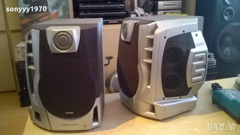 universum/quelle-8ohm-2бр тонколони-внос швеицария, снимка 1