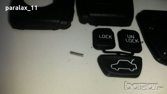 Кутия за дистанционен ключ на VOLVO с 3 бутона, снимка 8 - Части - 21472368