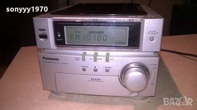 panasonic tuner/cd/amplifier-внос швеицария, снимка 9 - Ресийвъри, усилватели, смесителни пултове - 23376938