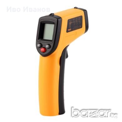 Лазарен безконтактен IR термометър GM 320