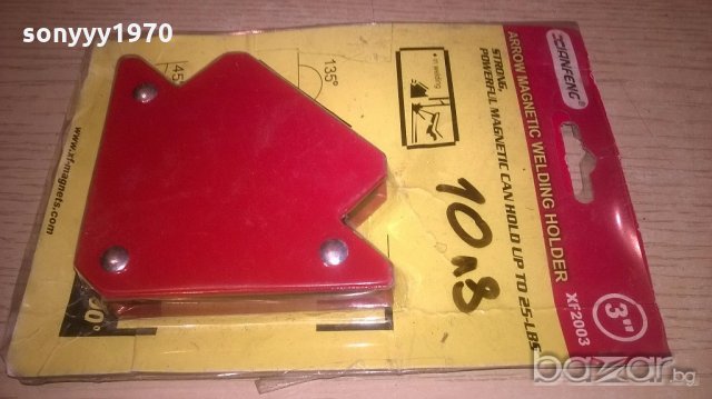 магнитен ъгъл-за заваряване или друго, снимка 5 - Други инструменти - 19290245