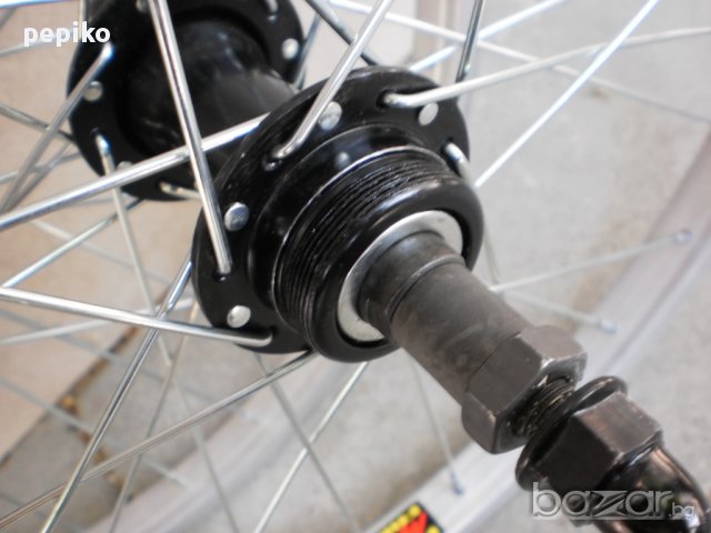 Продавам колела внос от Германия НОВИ алуминиеви капли за велосипед 20 цола, снимка 5 - Части за велосипеди - 11205969