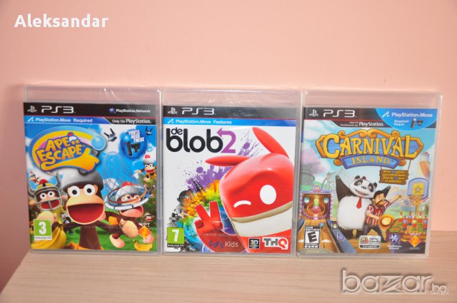 Нови ps3,за Sony Move controller,camera,fifa,sport,speed,kill,planet, снимка 4 - Игри за PlayStation - 12301982