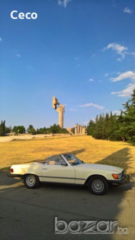 Ретро автомобил Mercedes 380 SL под наем, снимка 6 - Автомобили и джипове - 17673034