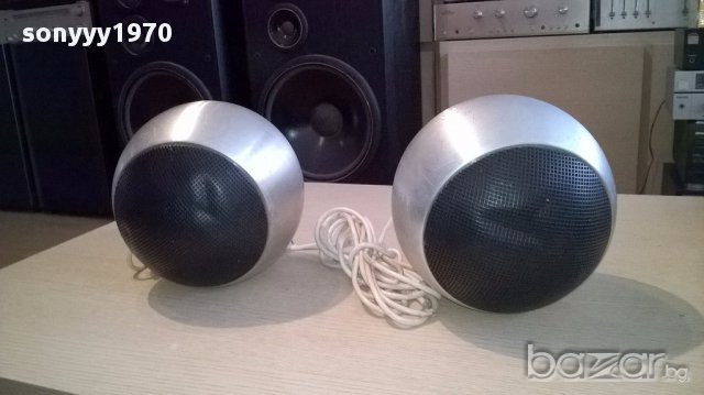 Ретро колекция 2 бр hi fi-box-310 25/35watt allu-внос швеицария, снимка 10 - Тонколони - 17304898