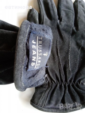 Ръкавици кожа, Trussardi Jeans.