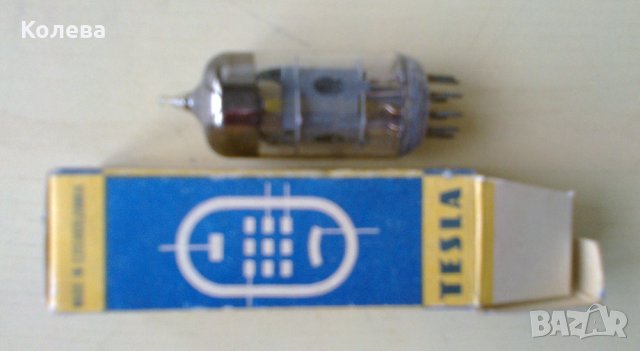  Радиолампи. Цифрова лампа, снимка 1 - Радиокасетофони, транзистори - 23863875