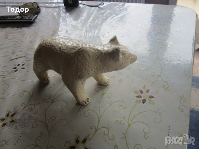 Порцеланова фигура фигурка статуетка на мечка керамика , снимка 3 - Колекции - 23707305