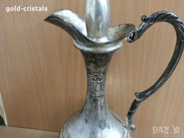 ретро посребрена кана , снимка 4 - Други ценни предмети - 22520280
