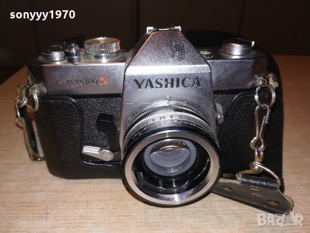yashica made in japan-ретро колекция-внос швеицария, снимка 7 - Фотоапарати - 21712951