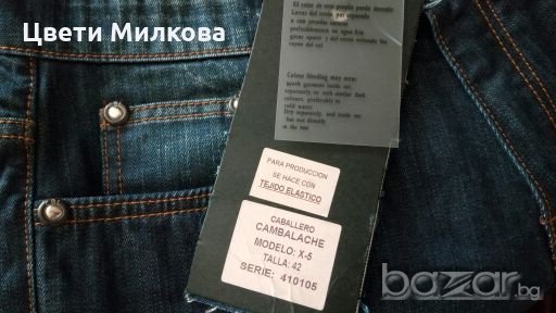 НОВИ! Мъжки дънки CAMBALACHE, снимка 6 - Дънки - 19757650