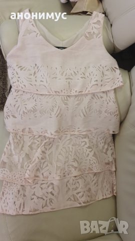 Рокля бебешко розово , снимка 3 - Рокли - 25681740