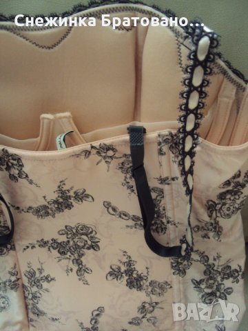 Луксозен корсет от сатен на Palmers, снимка 15 - Корсети, бюстиета, топове - 21649440