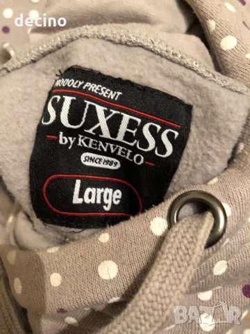 Нов Суичър на точки Кенвело, снимка 3 - Суичъри - 23276742