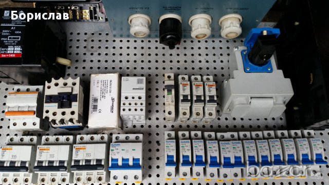 Електромери, бушони и контактори, снимка 5 - Други инструменти - 14079508