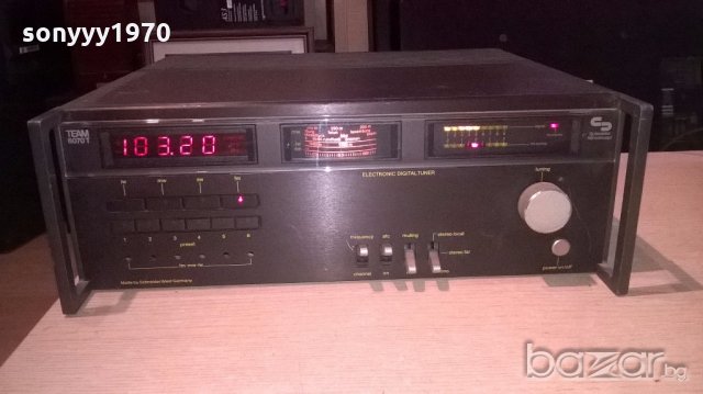 schneider hi-fi concept-ретро тунер-внос швеицария, снимка 12 - Ресийвъри, усилватели, смесителни пултове - 19296518