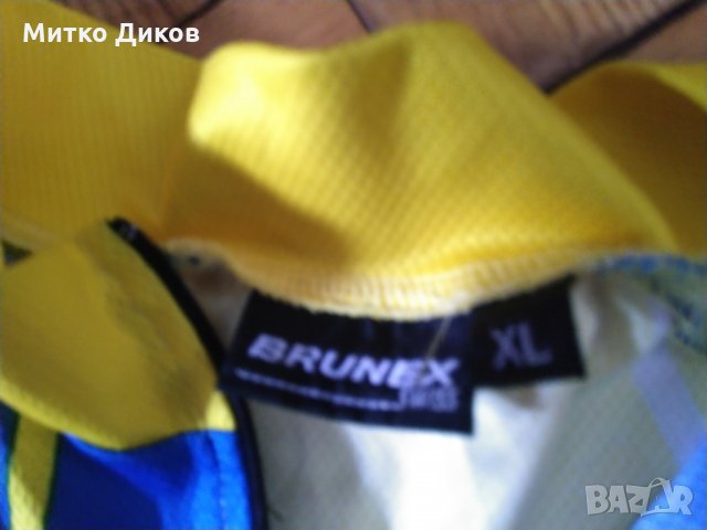 Brunex Suisse -тениска колездене със силиконов грип-размер ХЛ, снимка 4 - Спортна екипировка - 24122376