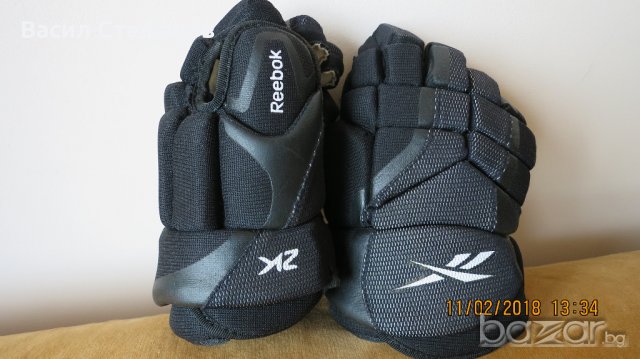 Ръкавици рийбок, снимка 2 - Шапки, шалове и ръкавици - 21215083