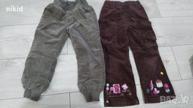 Дебели детски панталон джинси полар , снимка 1 - Детски панталони и дънки - 23198760