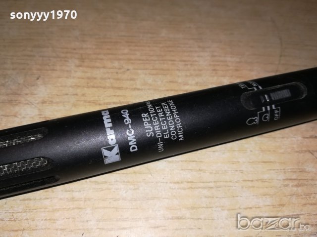 karma microphone-28см-внос швеицария, снимка 2 - Микрофони - 20749386