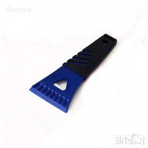 Пластмасова стъргалка за лед с гумена дръжка, снимка 2 - Аксесоари и консумативи - 23032839