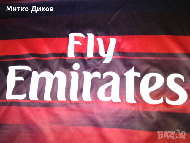 Арсенал тениска Найк -размер С, снимка 3 - Футбол - 24138246