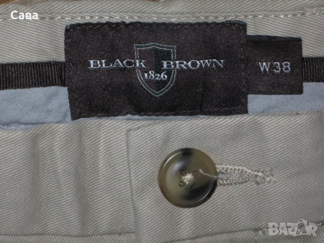 Къси панталони BLACK&BROWN    мъжки,размер38